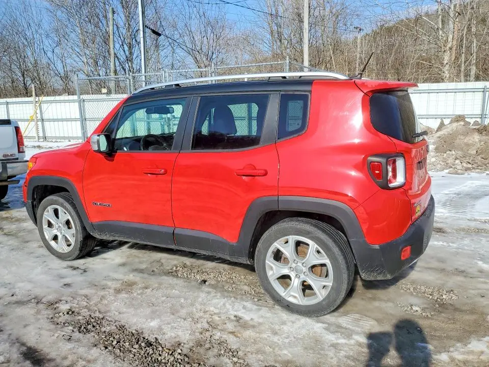 2016 JEEP RENEGADE LIMITED  