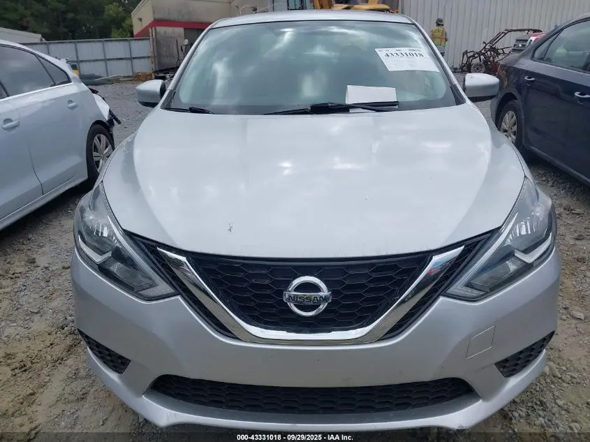 2016 NISSAN SENTRA S