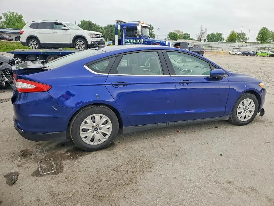 2014 FORD FUSION S  