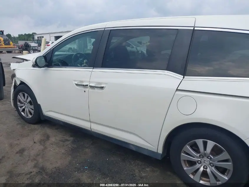 2014 HONDA ODYSSEY EX-L