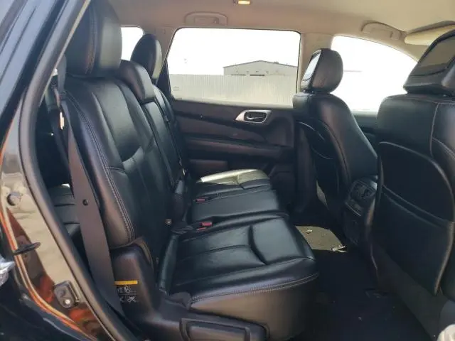 2015 NISSAN PATHFINDER S  