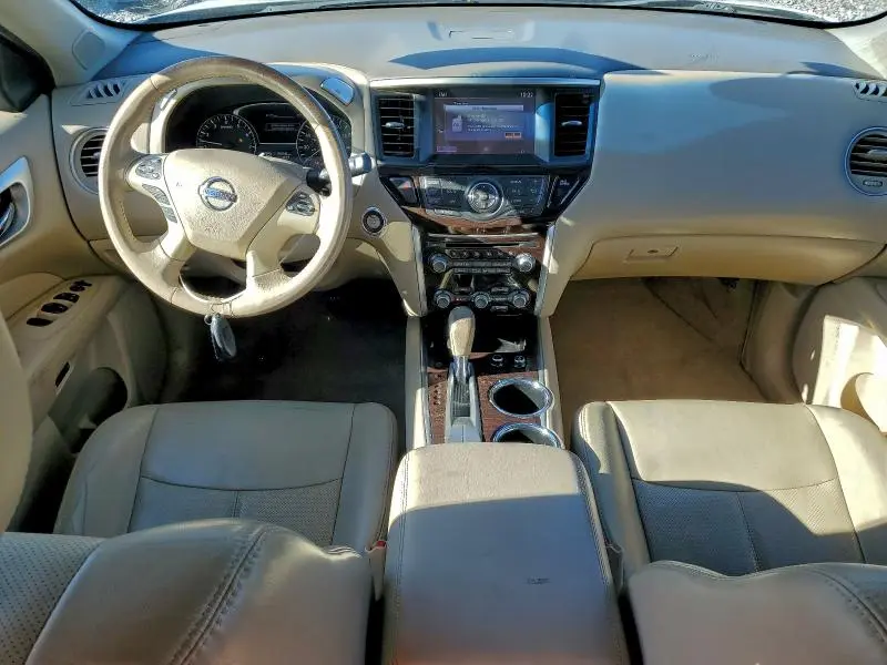 2014 NISSAN PATHFINDER S  