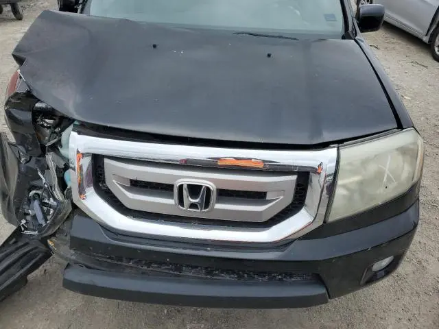 2011 HONDA PILOT EXLN  