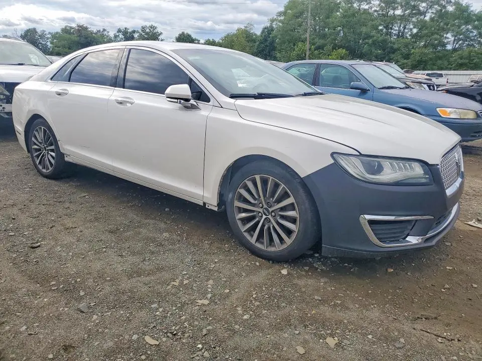 2017 LINCOLN MKZ SELECT  