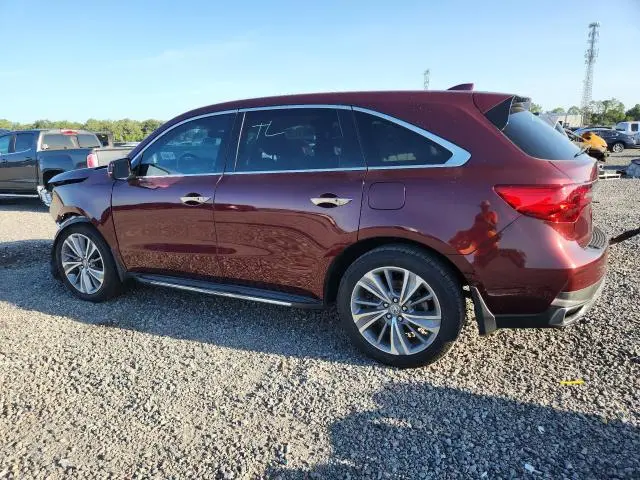 2018 ACURA MDX TECHNOLOGY  