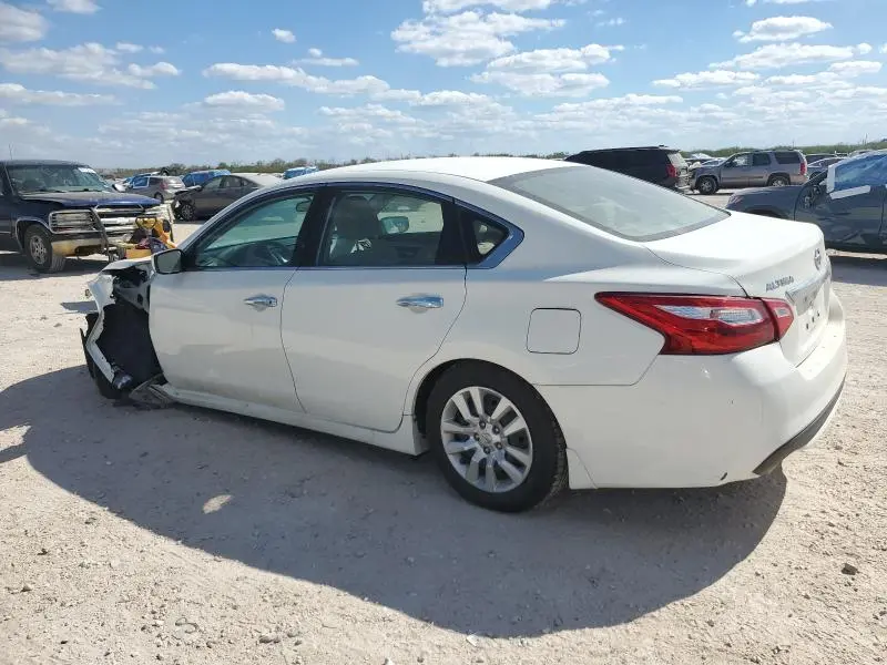 2017 NISSAN ALTIMA 2.5