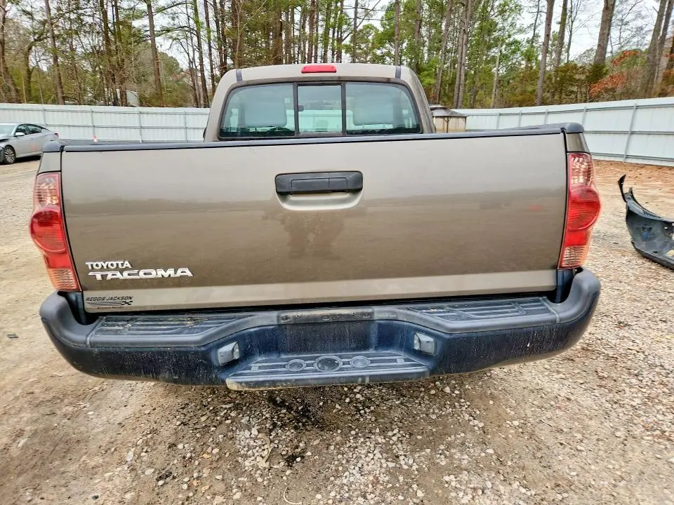 2012 TOYOTA TACOMA BASE  