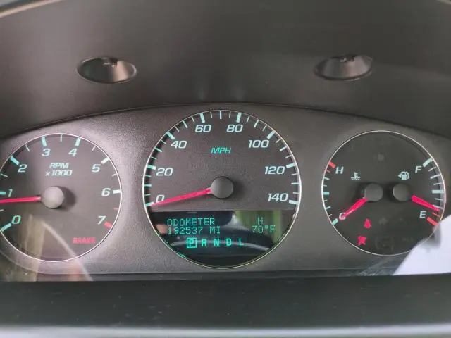 2012 CHEVROLET IMPALA LTZ  