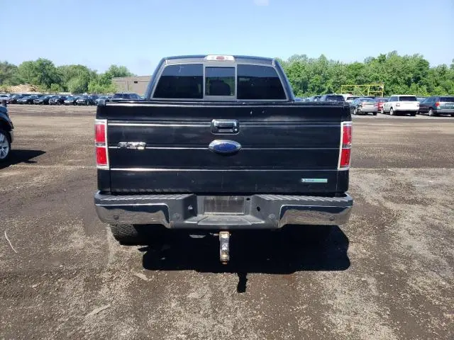 2012 FORD F150 SUPERCREW  