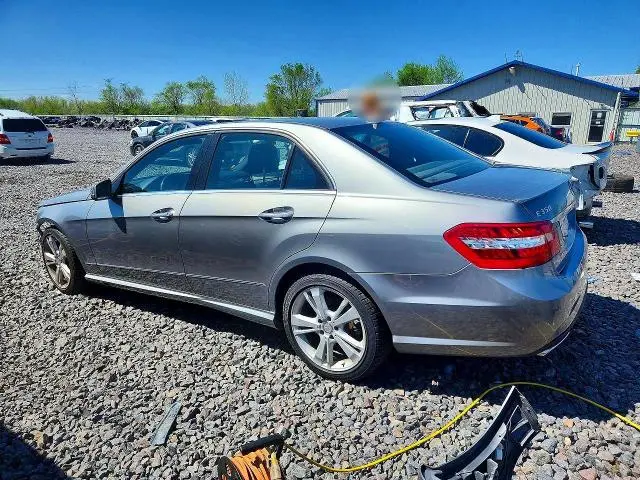 2013 MERCEDES-BENZ E 350 4MATIC  