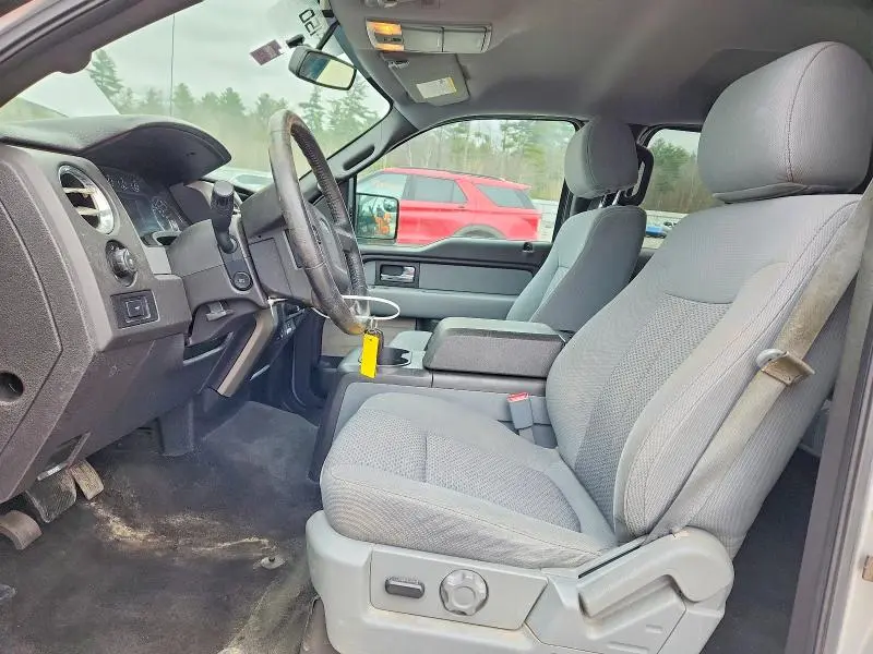 2012 FORD F150 SUPERCREW  