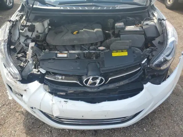 2012 HYUNDAI ELANTRA GLS  