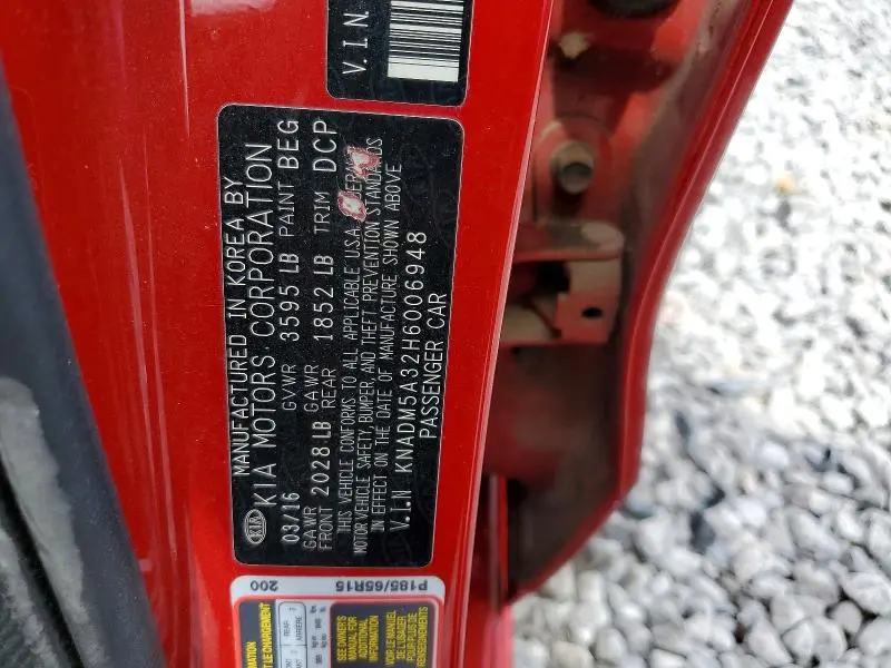 2017 KIA RIO LX  