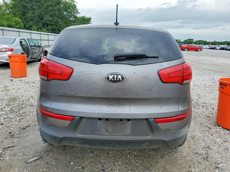 2016 KIA SPORTAGE LX  