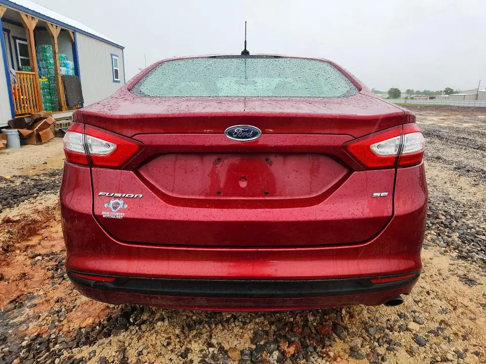 2013 FORD FUSION SE  