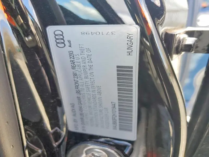 2017 AUDI A3 PREMIUM  