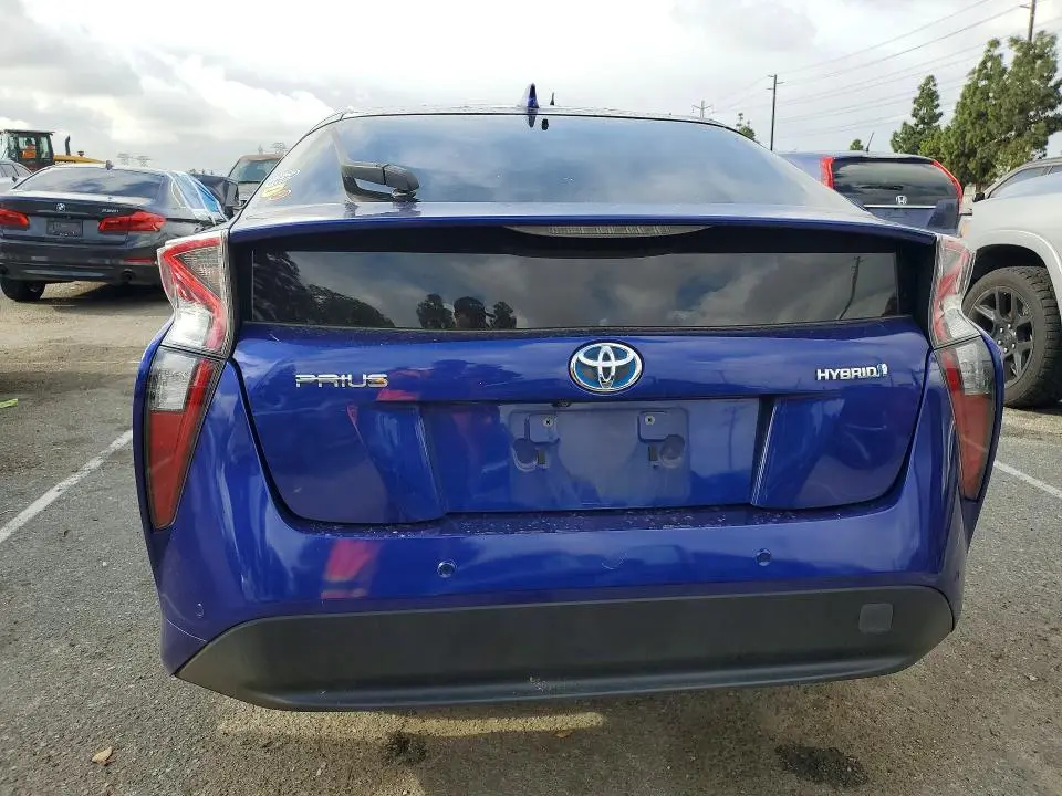 2018 TOYOTA PRIUS TWO  
