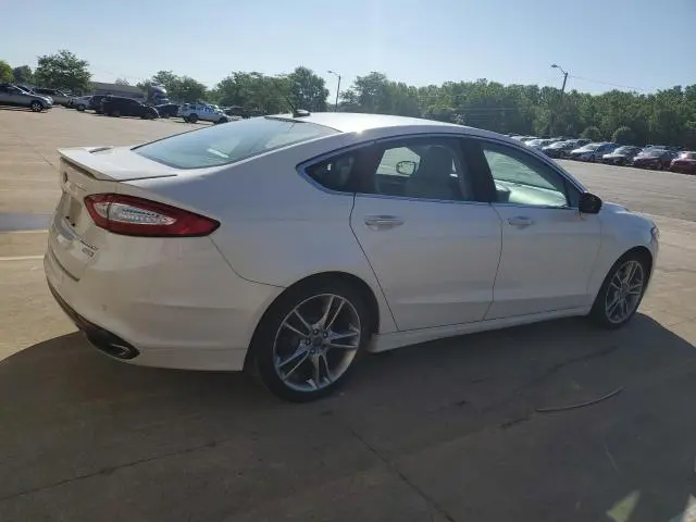 2016 FORD FUSION TITANIUM  