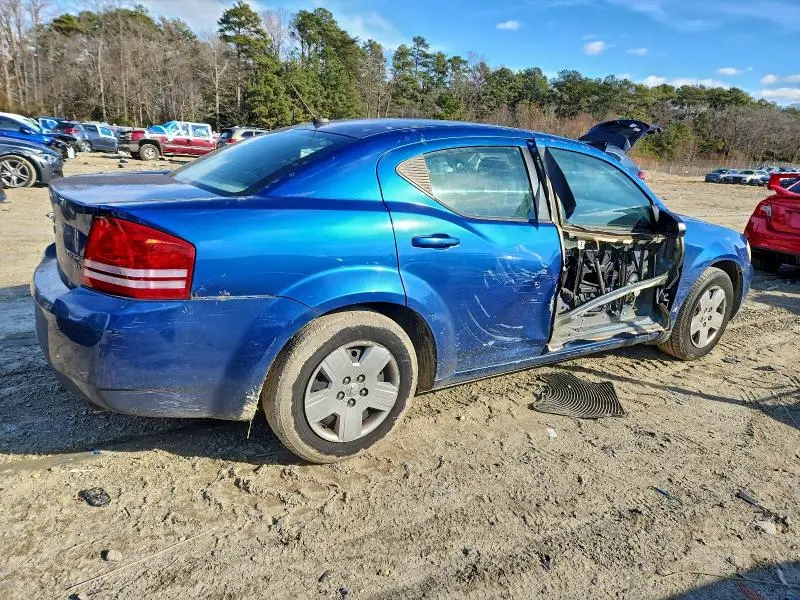 2010 DODGE AVENGER SXT  