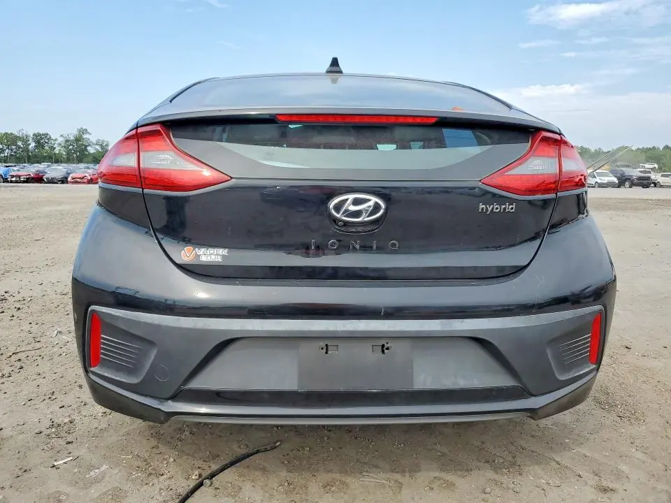 2017 HYUNDAI IONIQ SEL  