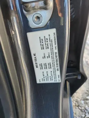 2020 TESLA MODEL 3   