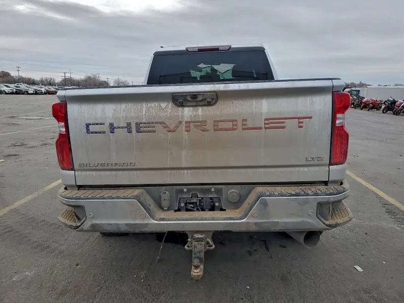 2020 CHEVROLET SILVERADO K2500 HEAVY DUTY LTZ  
