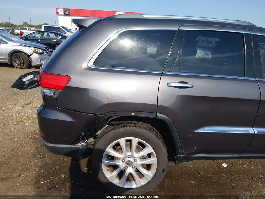 2017 JEEP GRAND CHEROKEE LIMITED