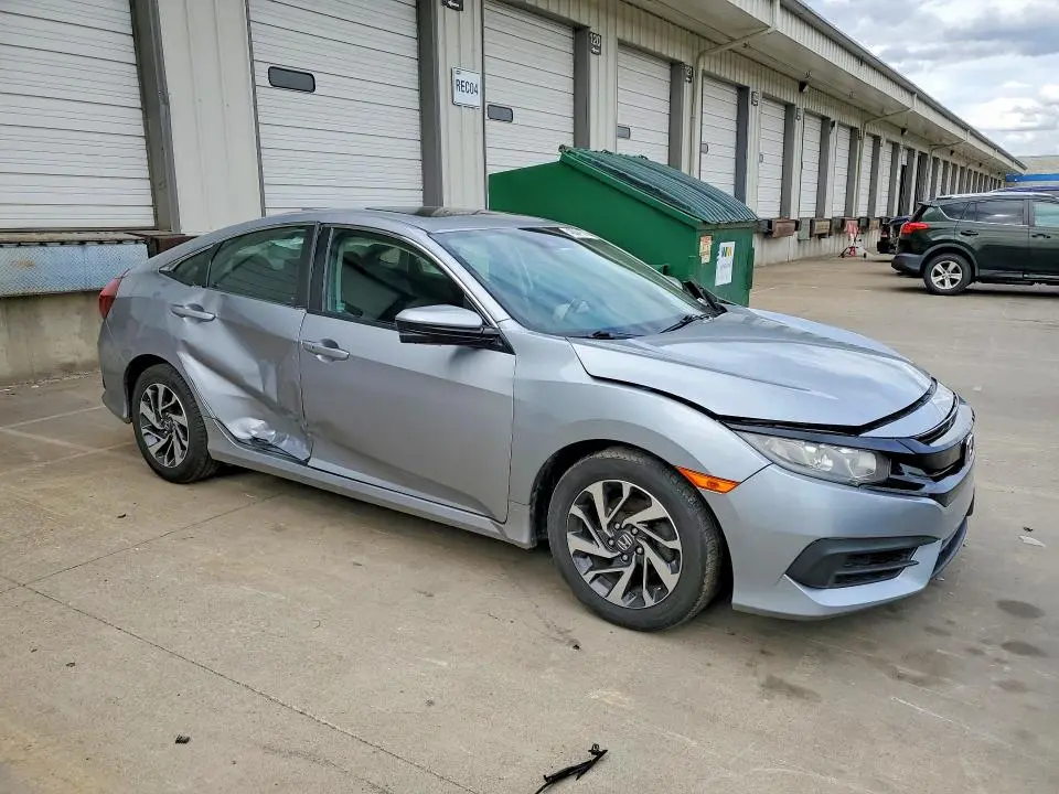 2017 HONDA CIVIC EX  