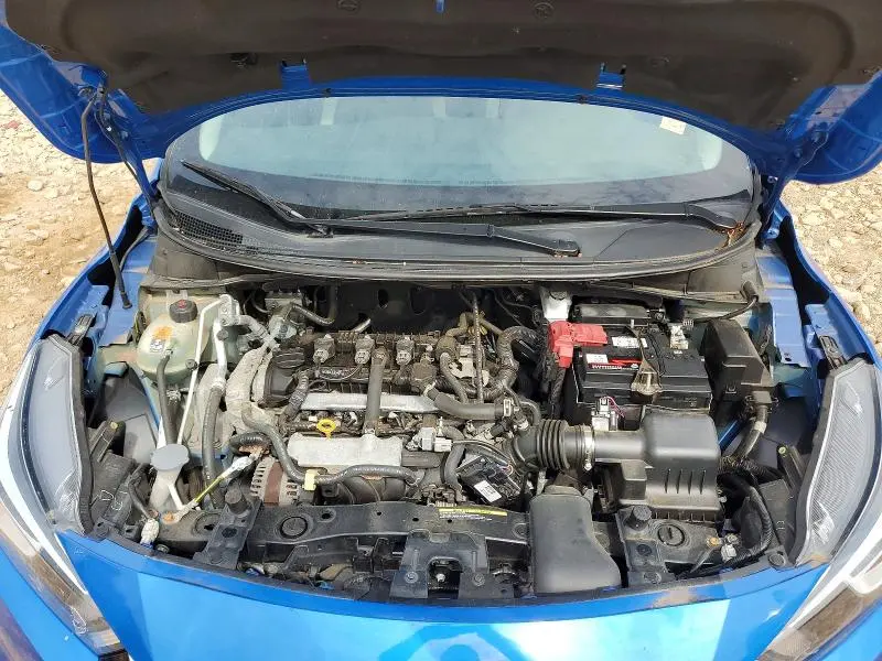 2021 NISSAN VERSA SV  