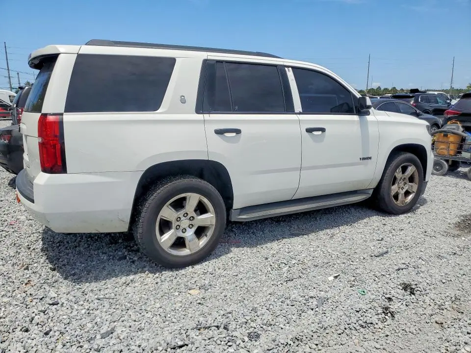 2015 CHEVROLET TAHOE C1500 LT  