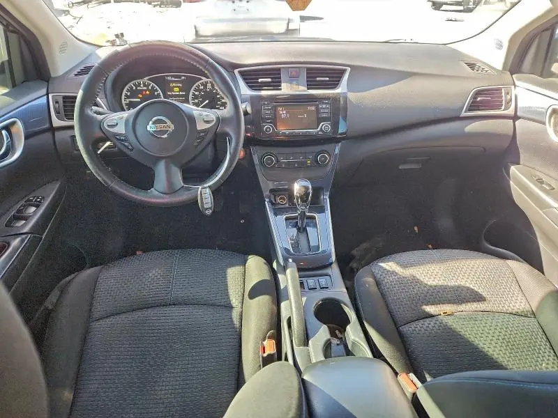 2017 NISSAN SENTRA S  