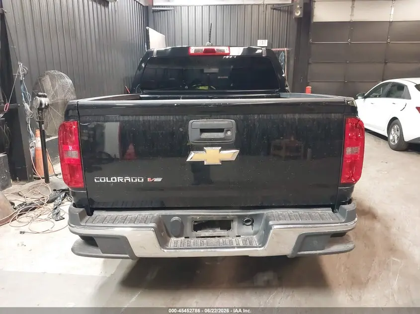 2018 CHEVROLET COLORADO WT