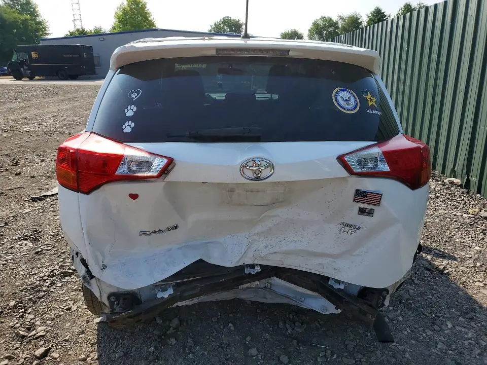 2015 TOYOTA RAV4 LE  