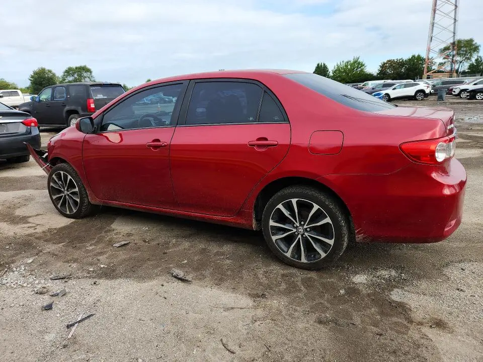 2012 TOYOTA COROLLA LE  