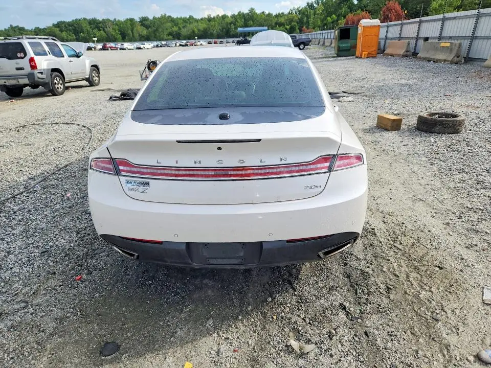 2015 LINCOLN MKZ HYBRID  