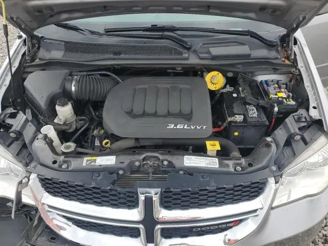 2017 DODGE GRAND CARAVAN SXT  