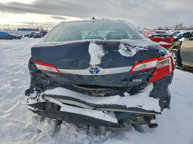 2014 TOYOTA CAMRY HYBRID  