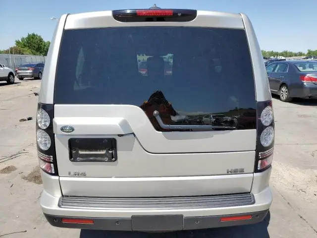 2015 LAND ROVER LR4 HSE  