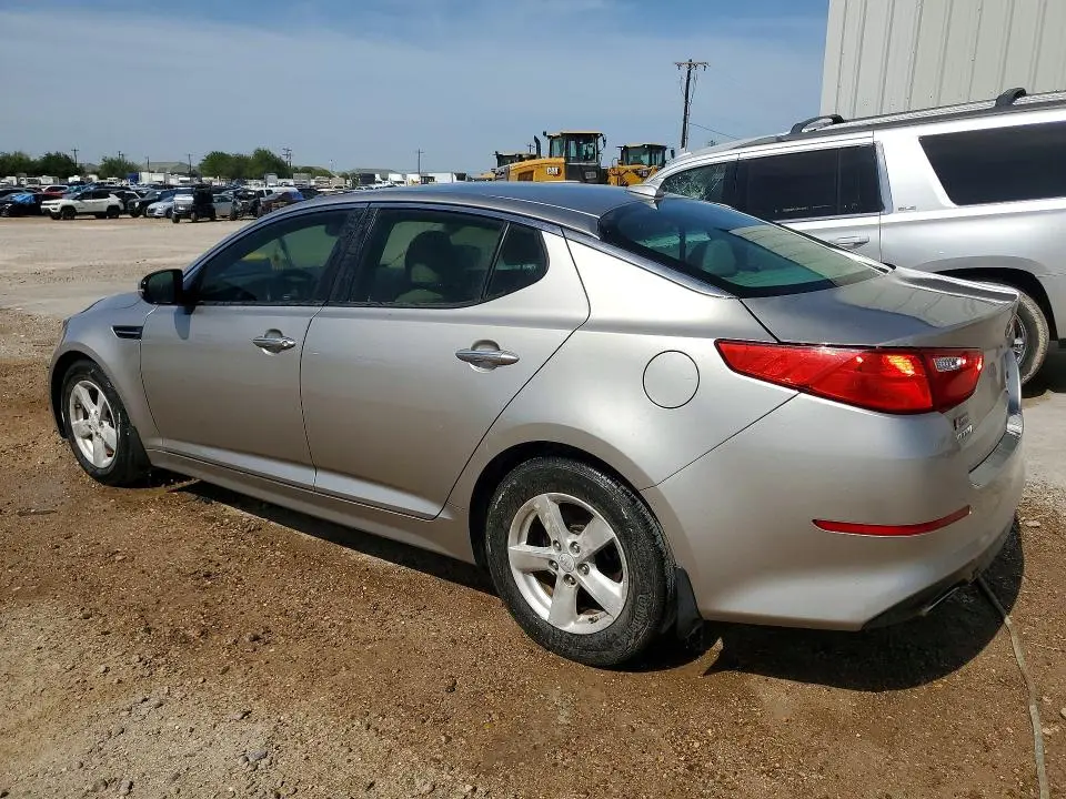 2015 KIA OPTIMA LX  