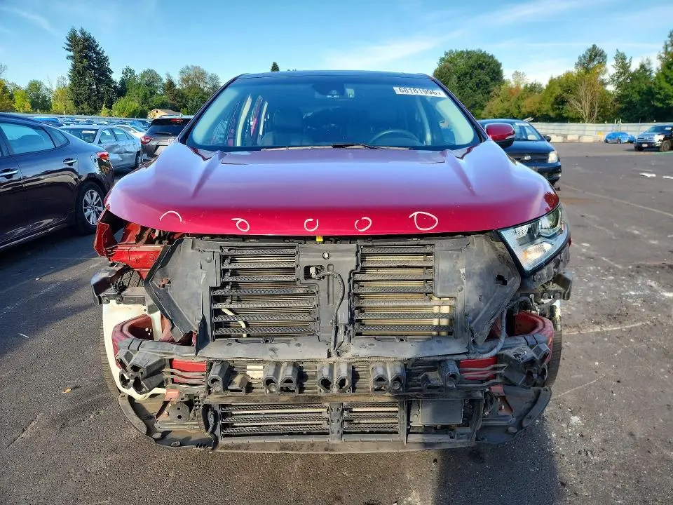 2018 FORD EDGE TITANIUM  