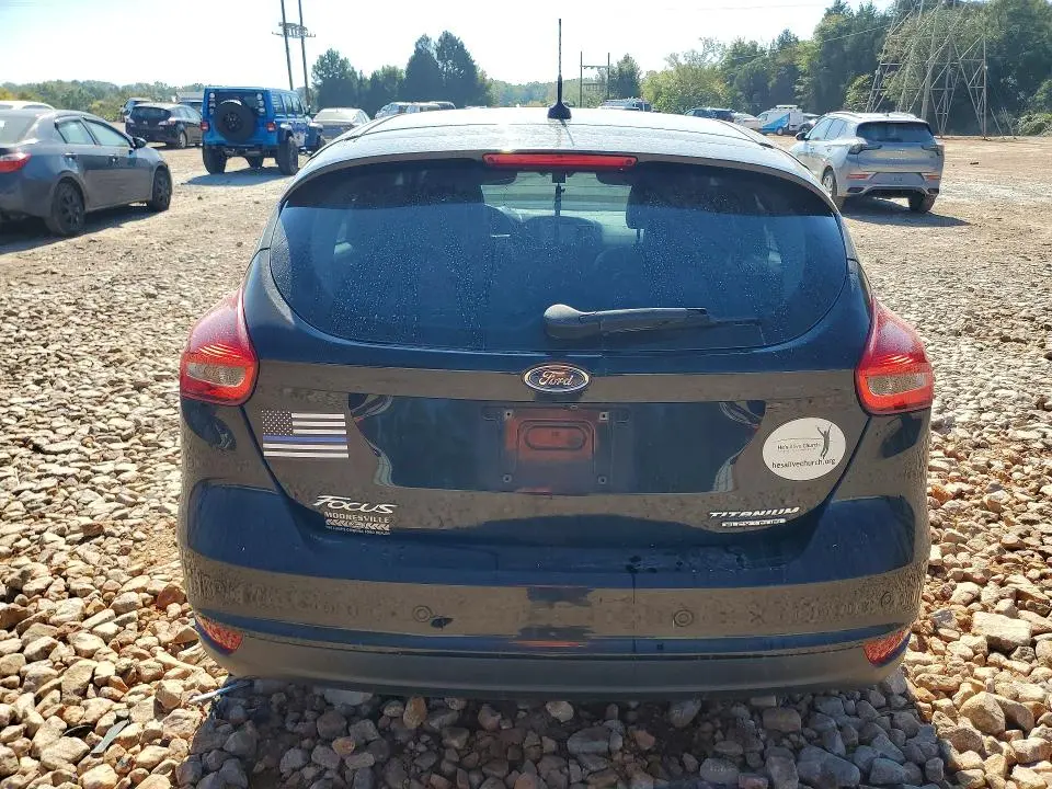 2016 FORD FOCUS TITANIUM  