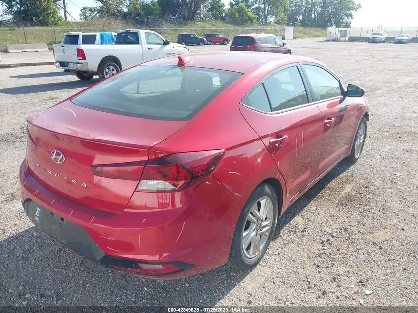 2020 HYUNDAI ELANTRA SEL