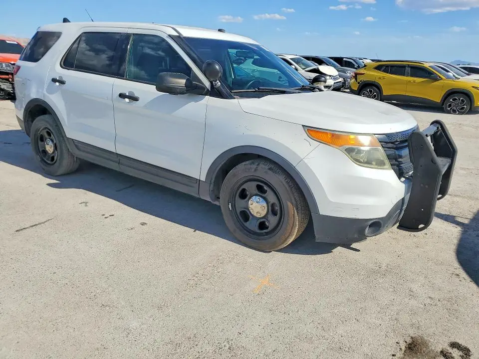 2014 FORD EXPLORER POLICE INTERCEPTOR  