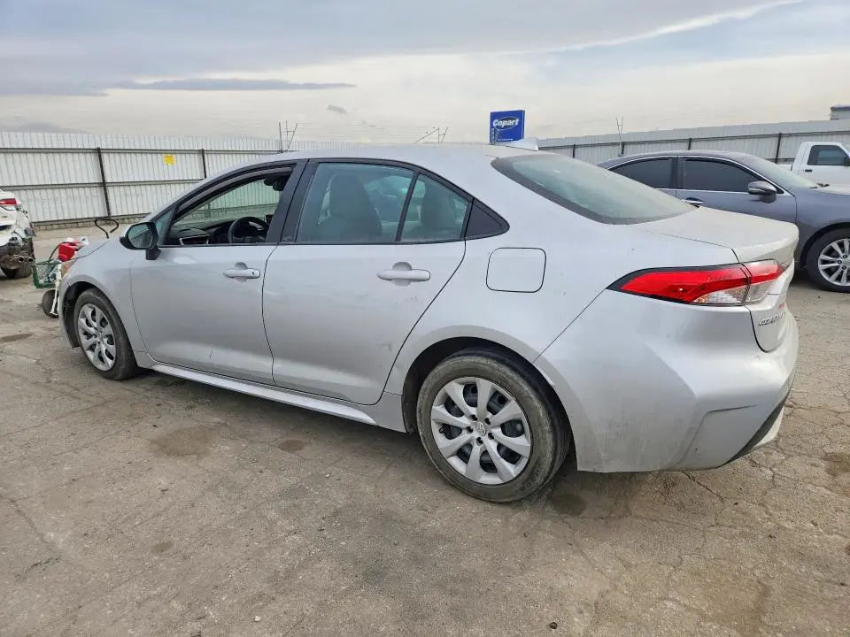 2021 TOYOTA COROLLA LE  