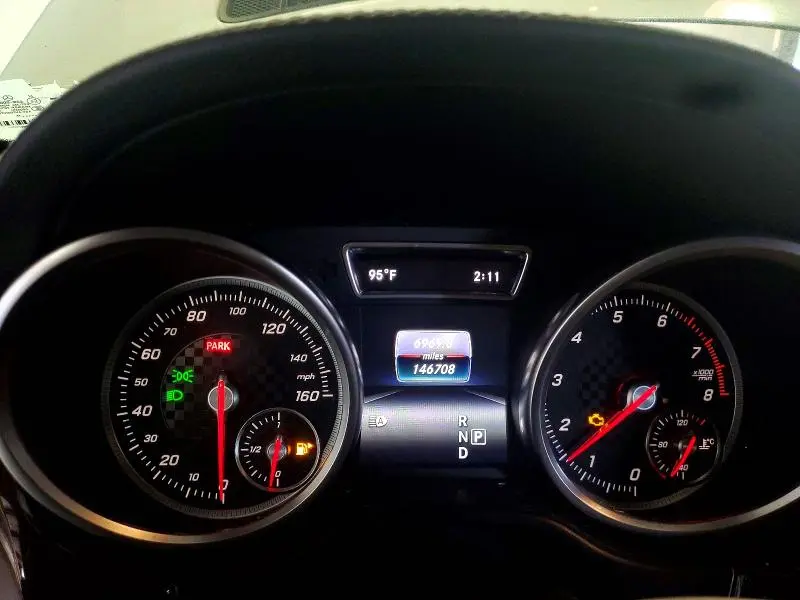 2016 MERCEDES-BENZ GLE COUPE 450 4MATIC  