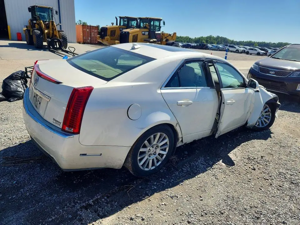 2010 CADILLAC CTS LUXURY COLLECTION  