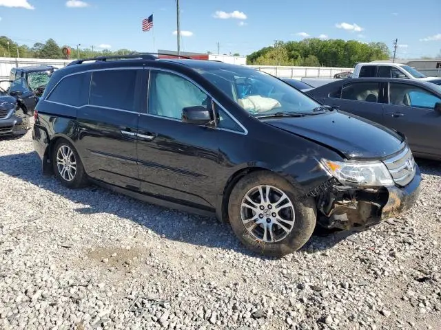 2013 HONDA ODYSSEY EXL  