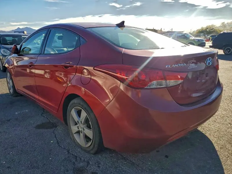 2012 HYUNDAI ELANTRA GLS  