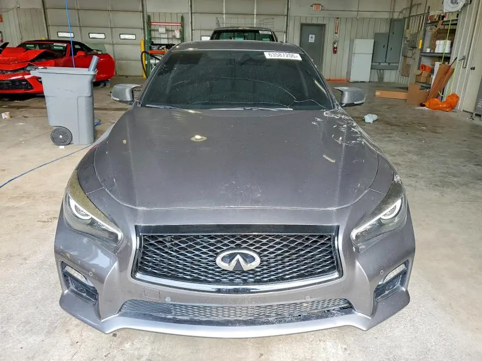 2015 INFINITI Q50 SPORT  