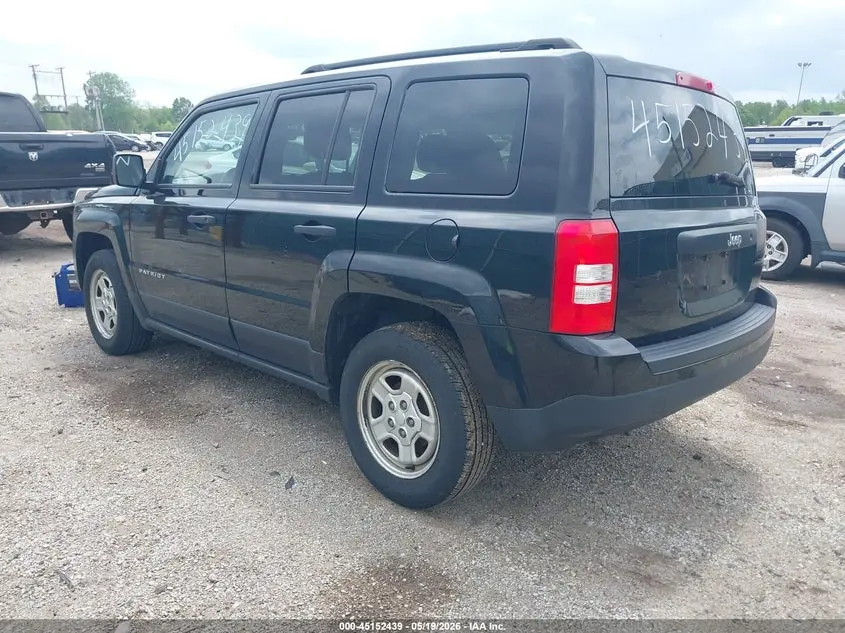 2016 JEEP PATRIOT SPORT